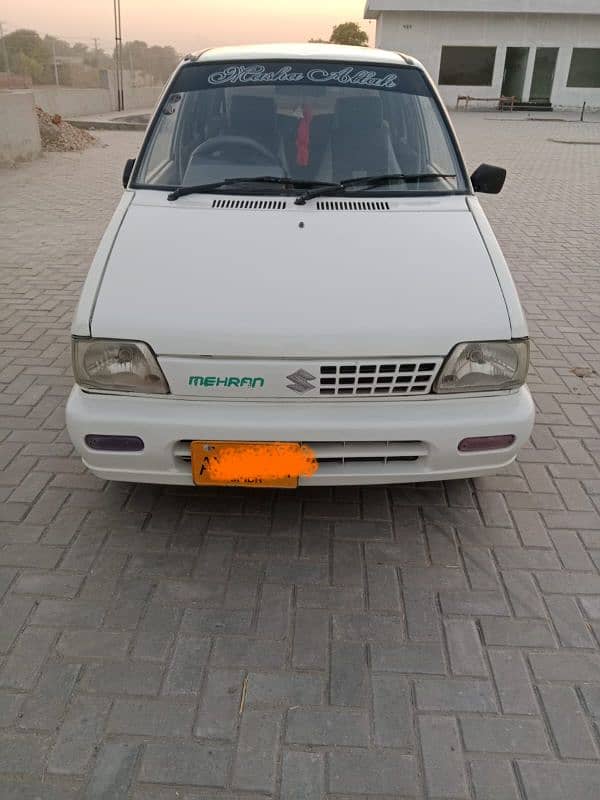 Suzuki Mehran VXR 2012 1