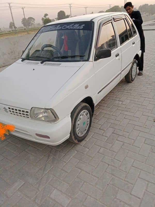 Suzuki Mehran VXR 2012 2