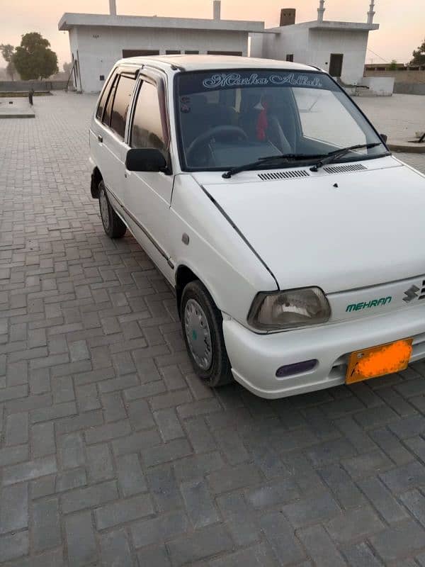 Suzuki Mehran VXR 2012 3