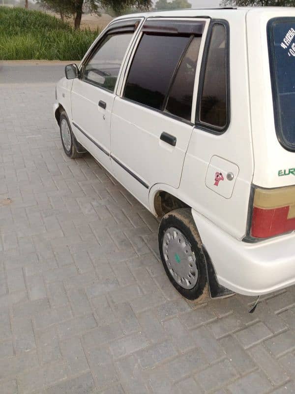 Suzuki Mehran VXR 2012 4