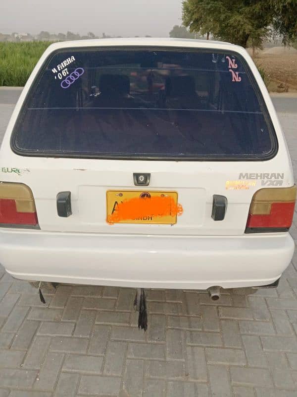 Suzuki Mehran VXR 2012 6
