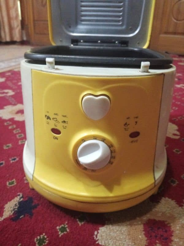 Deep air fryer 1