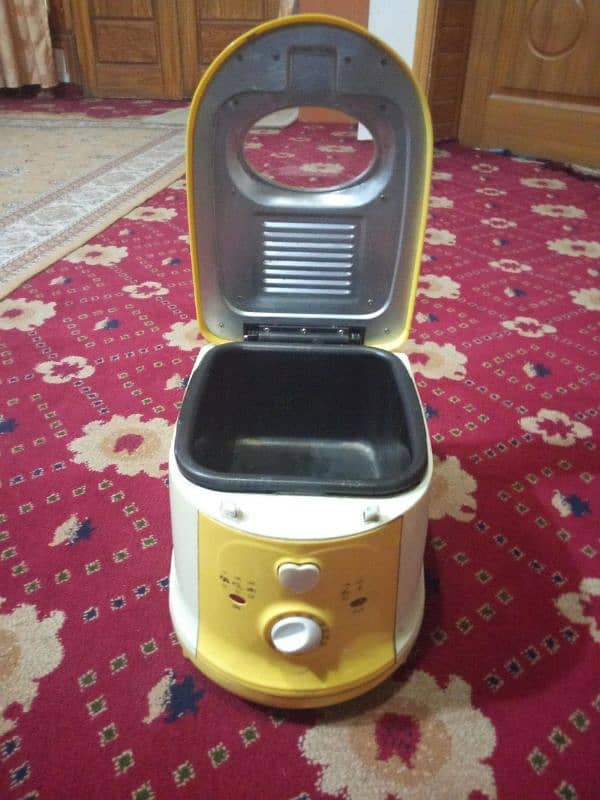 Deep air fryer 2