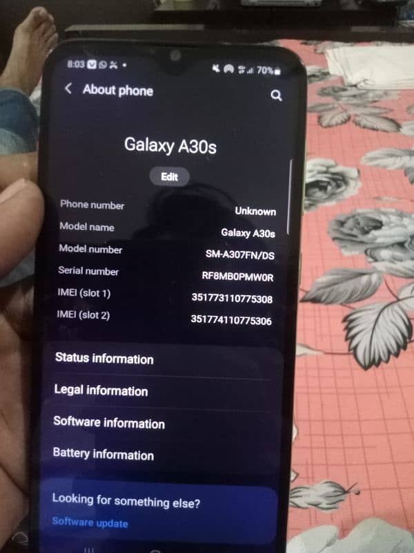 a30s bs camera ni chlta ha front chlta ha 5