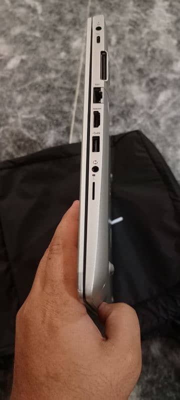 HP 840 Elitebook core i5 7 generation 8gb ram 256 SSD 5