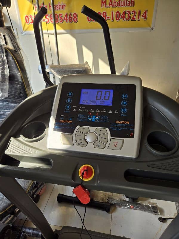 treadmill 0308-1043214/elliptical/spin bike/excerise bikes/home gym 0