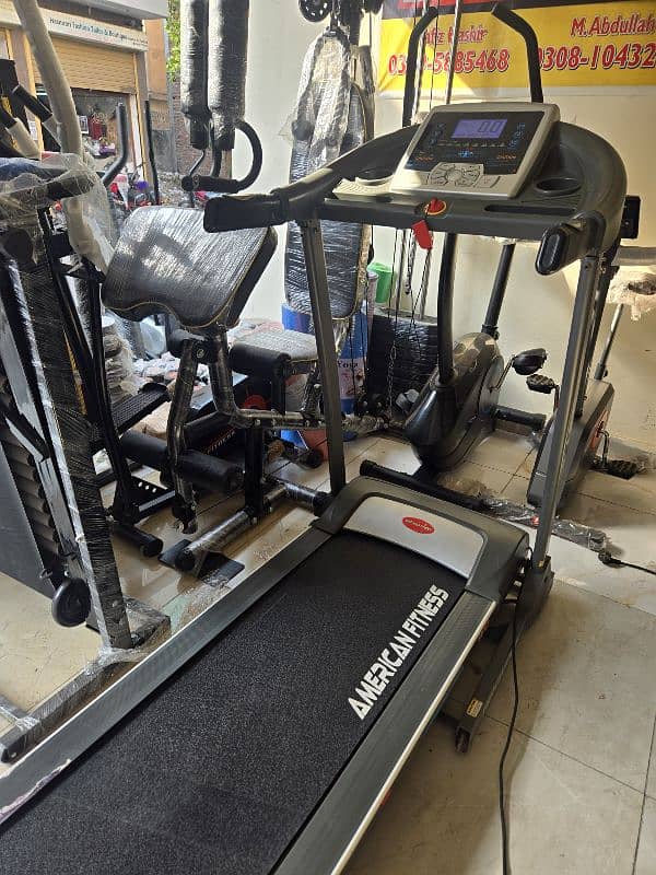 treadmill 0308-1043214/elliptical/spin bike/excerise bikes/home gym 1