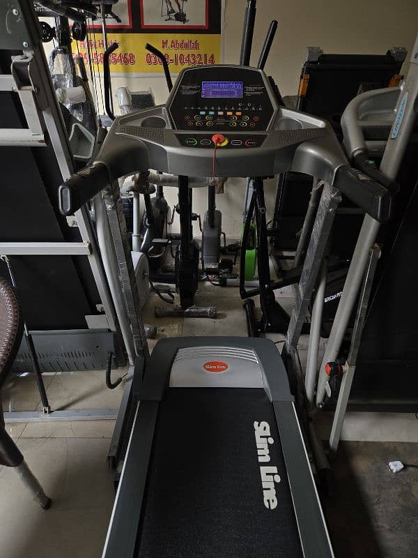treadmill 0308-1043214/elliptical/spin bike/excerise bikes/home gym 3