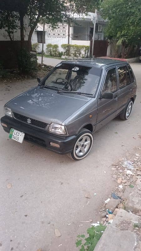 Suzuki Mehran VX 2011 after market AC 0