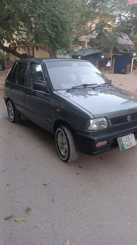 Suzuki Mehran VX 2011 after market AC 2