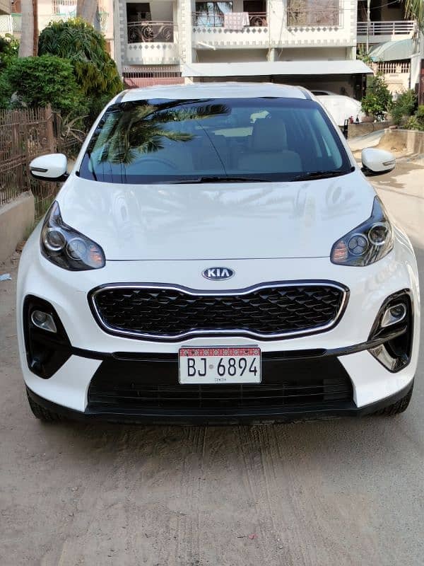 KIA Sportage 2021 0