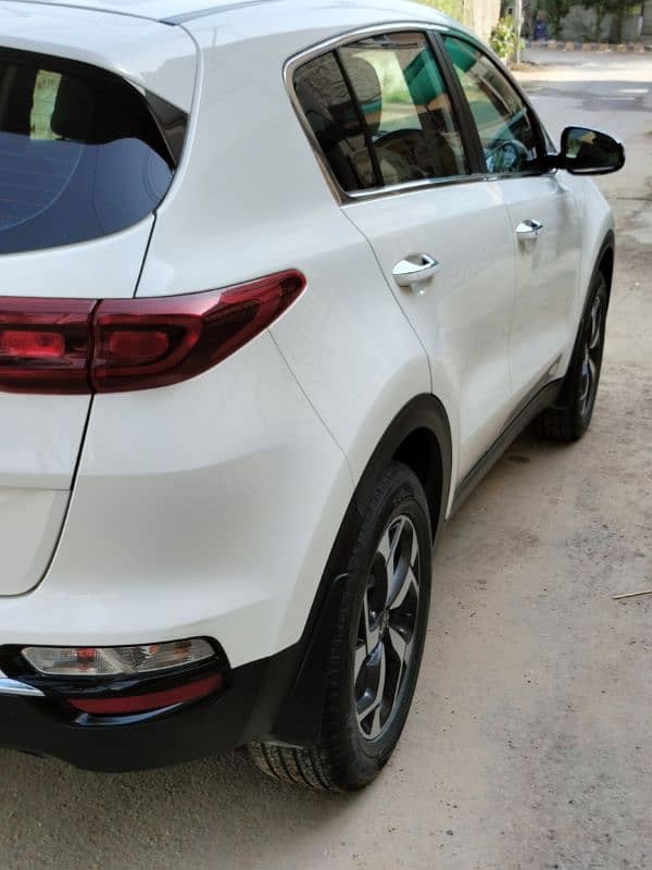 KIA Sportage 2021 4