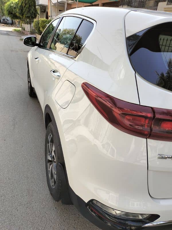 KIA Sportage 2021 5