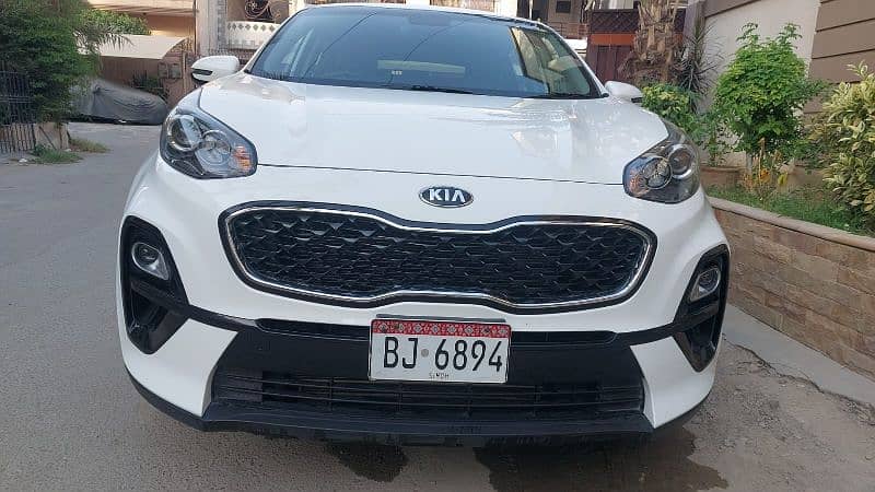 KIA Sportage 2021 14
