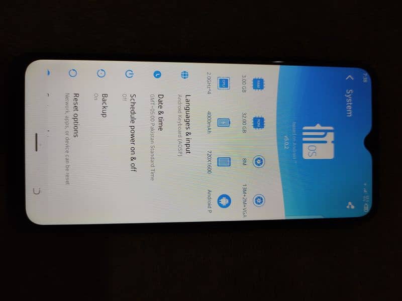 Tecno spark 4 7