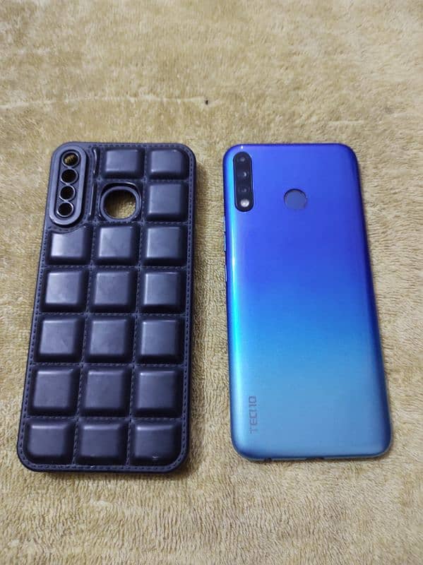 Tecno spark 4 9