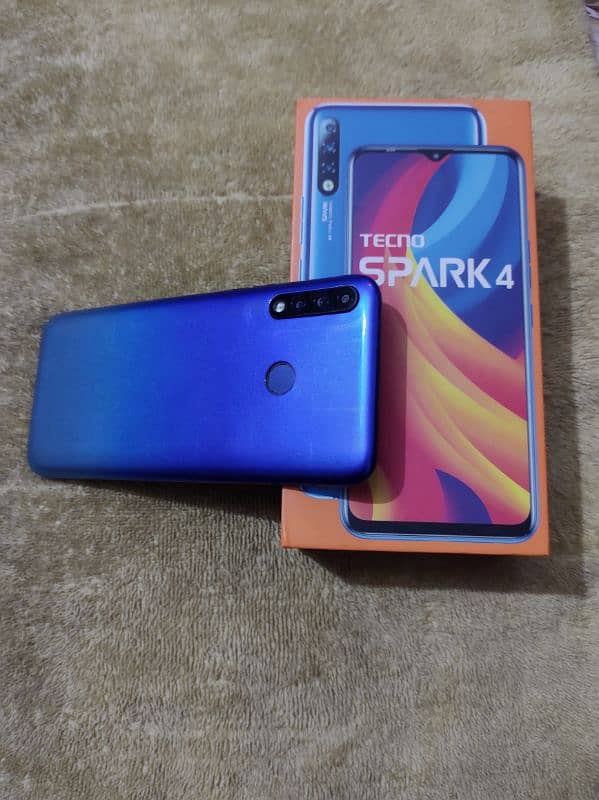 Tecno spark 4 10