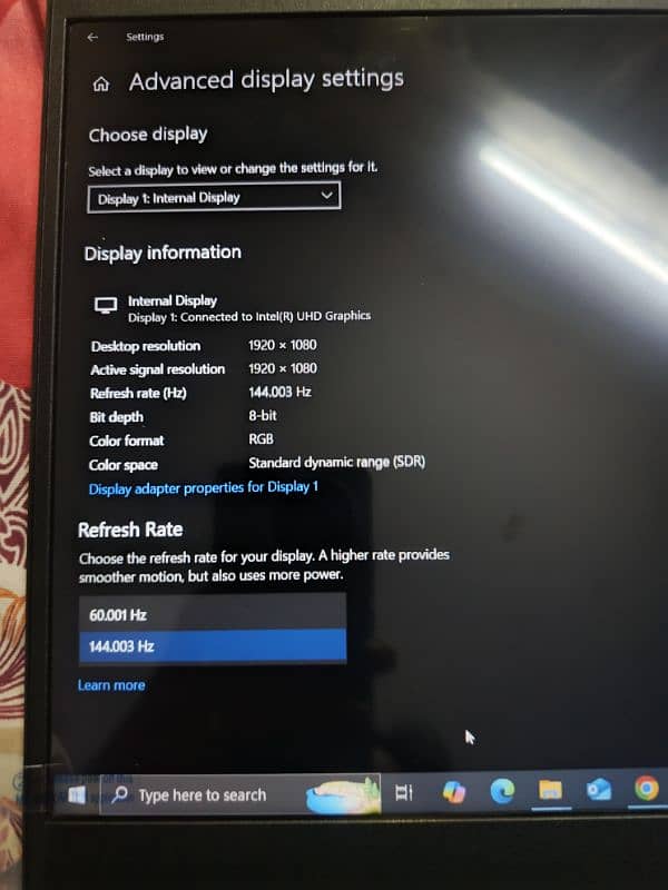 Victus 15 i5-12th gen with gtx 1650 0