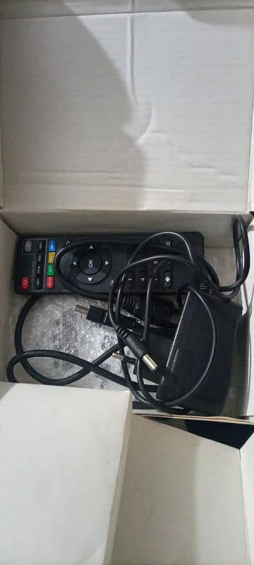 smart TV box (R 69 RAM 4 GB ROM 64 GB Android 11) 2