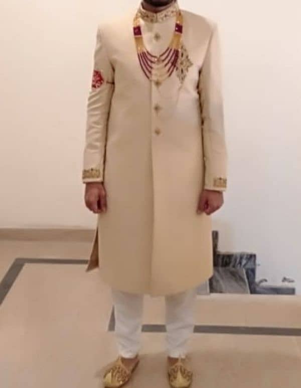 Dulha Sherwani for wedding 1