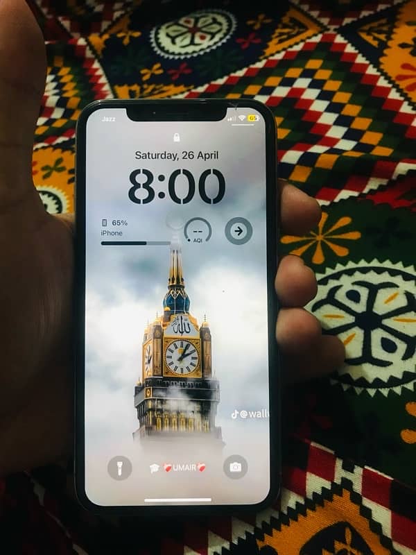 iPhone x pta proved 0