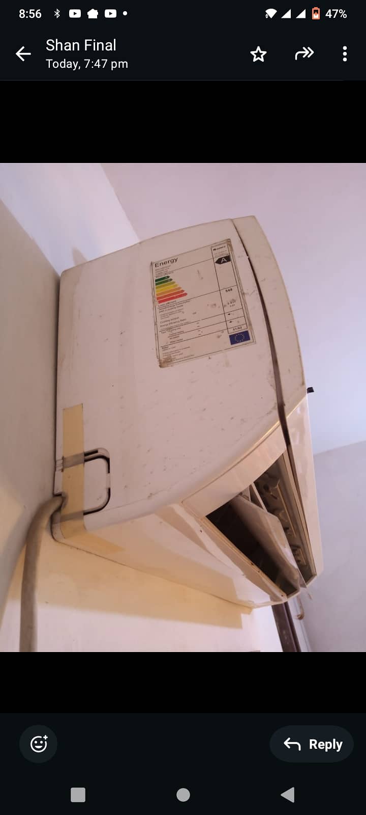 Gree 1 ton sada(non inverter) 4