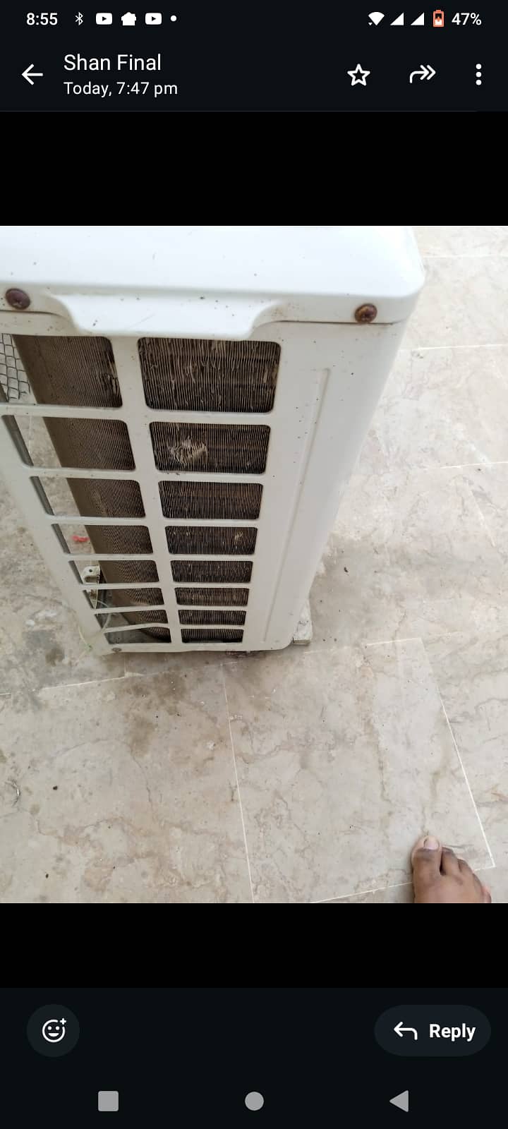 Gree 1 ton sada(non inverter) 5