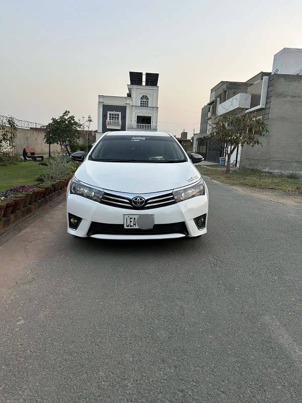 Toyota corolla Altis 1.6 0