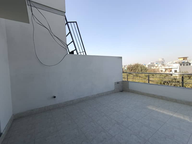 5 Marla Facing Park Brand New House For SALE In Johar Town Super Hot Location 49