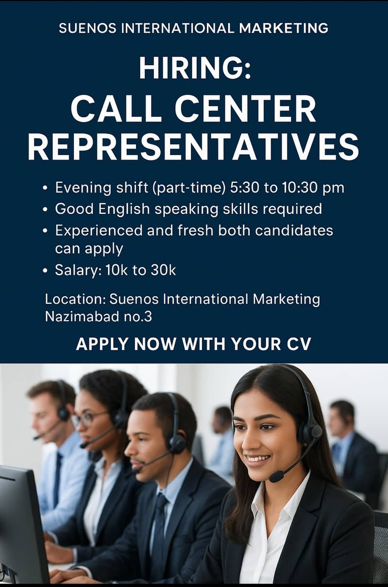 Hiring Sales Representatives for part time job 0
