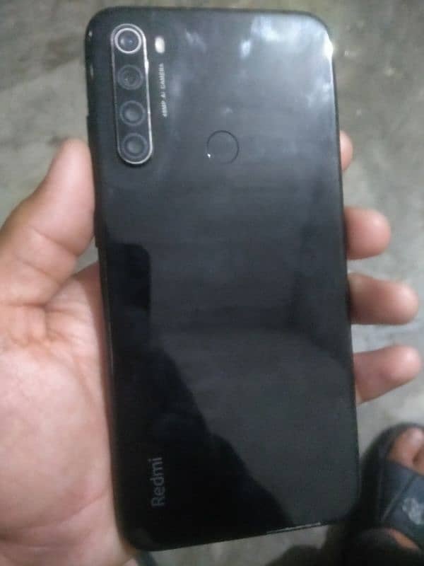 Redmi Note 8 *4/64 * Non Pta *10/9 Condition 0