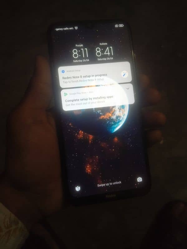 Redmi Note 8 *4/64 * Non Pta *10/9 Condition 1