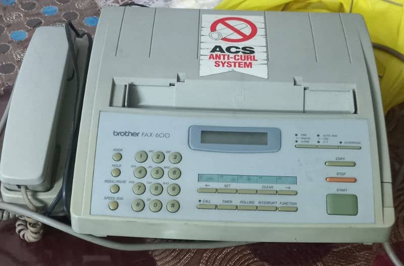 Fax Machine in excellent condition 0