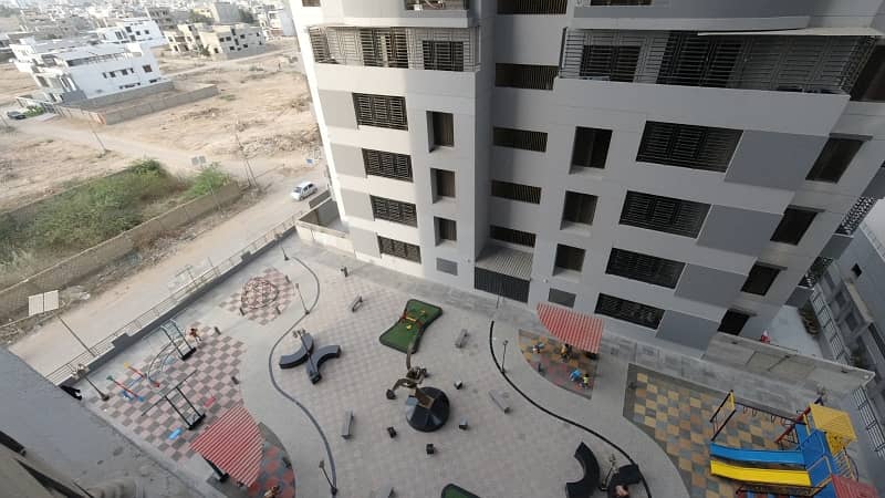 2 Bed DD Flat For Sale In Callachi Society Gulshan Block 10-A At Main Dalmia Road 13
