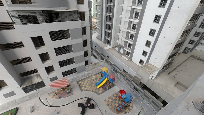 2 Bed DD Flat For Sale In Callachi Society Gulshan Block 10-A At Main Dalmia Road 14