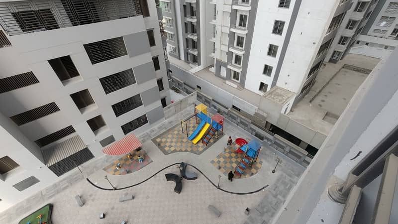 2 Bed DD Flat For Sale In Callachi Society Gulshan Block 10-A At Main Dalmia Road 16