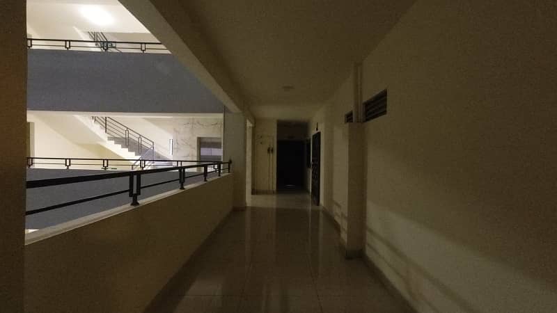 2 Bed DD Flat For Sale In Callachi Society Gulshan Block 10-A At Main Dalmia Road 17