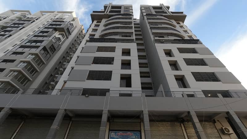 2 Bed DD Flat For Sale In Callachi Society Gulshan Block 10-A At Main Dalmia Road 20