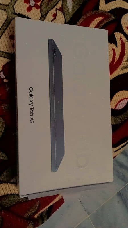 Samsung galaxy tablet A9 0
