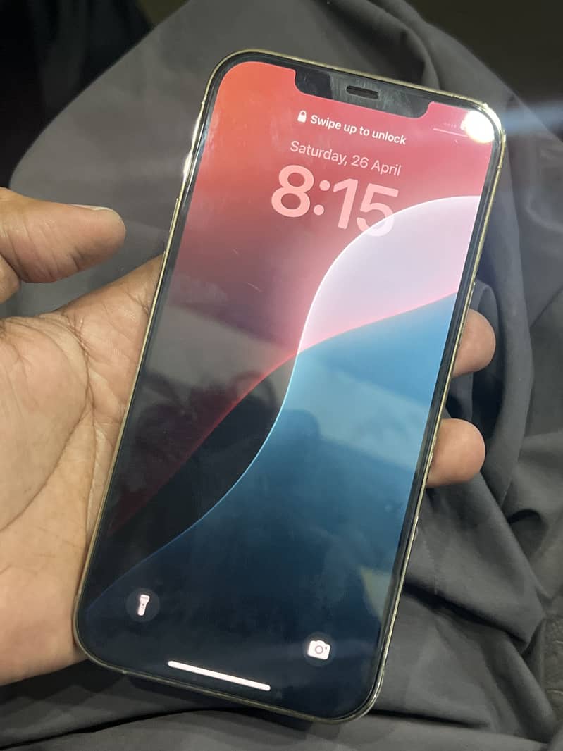 iPhone 12 promax 128 pta approved 0