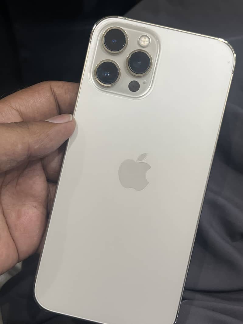iPhone 12 promax 128 pta approved 1