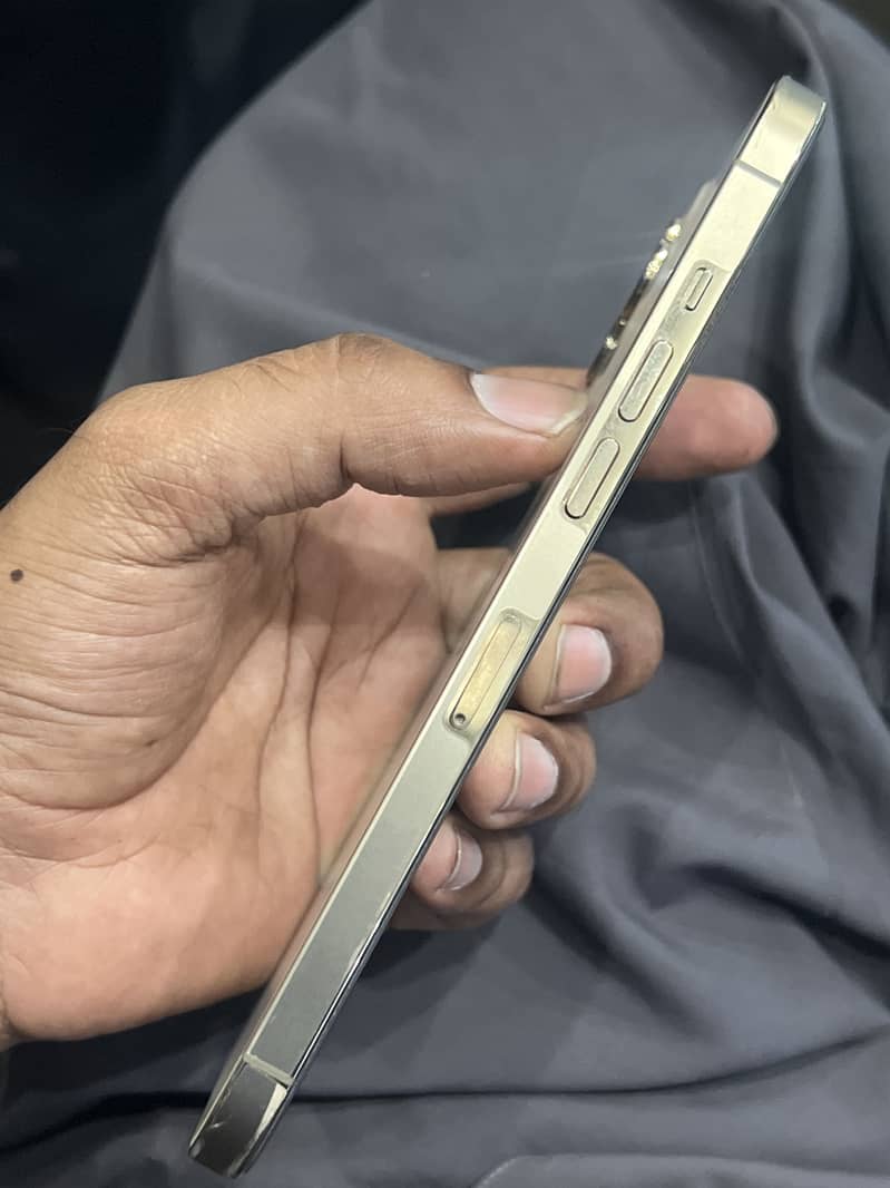 iPhone 12 promax 128 pta approved 2