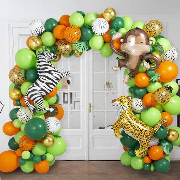 Birthday Decoration, Balloon decor,opening Ceremony Services 1
