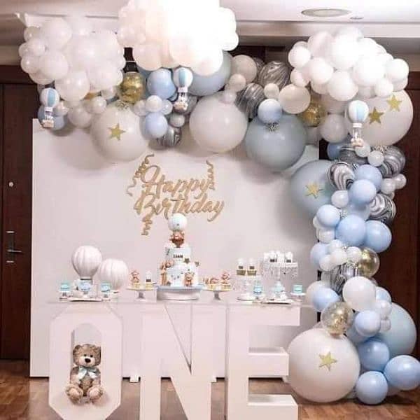 Birthday Decoration, Balloon decor,opening Ceremony Services 14