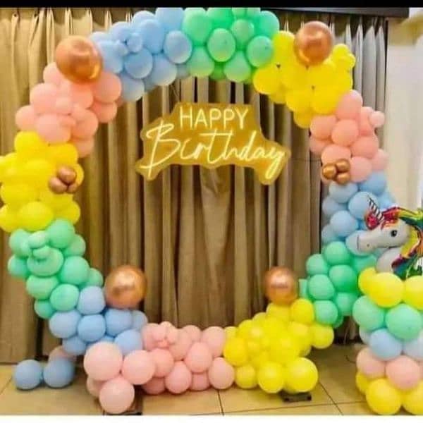 Birthday Decoration, Balloon decor,opening Ceremony Services 15