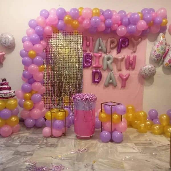 Birthday Decoration, Balloon decor,opening Ceremony Services 18