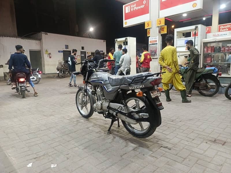 SUZUKI GD 110 model 2017 0
