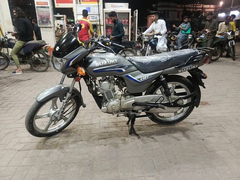 SUZUKI GD 110 model 2017 7