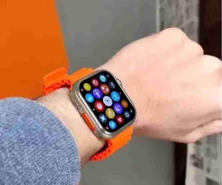 T800 Ultra smart watch 3