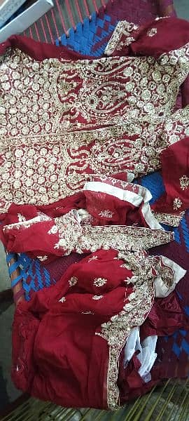 bridal weeding lehnga 0